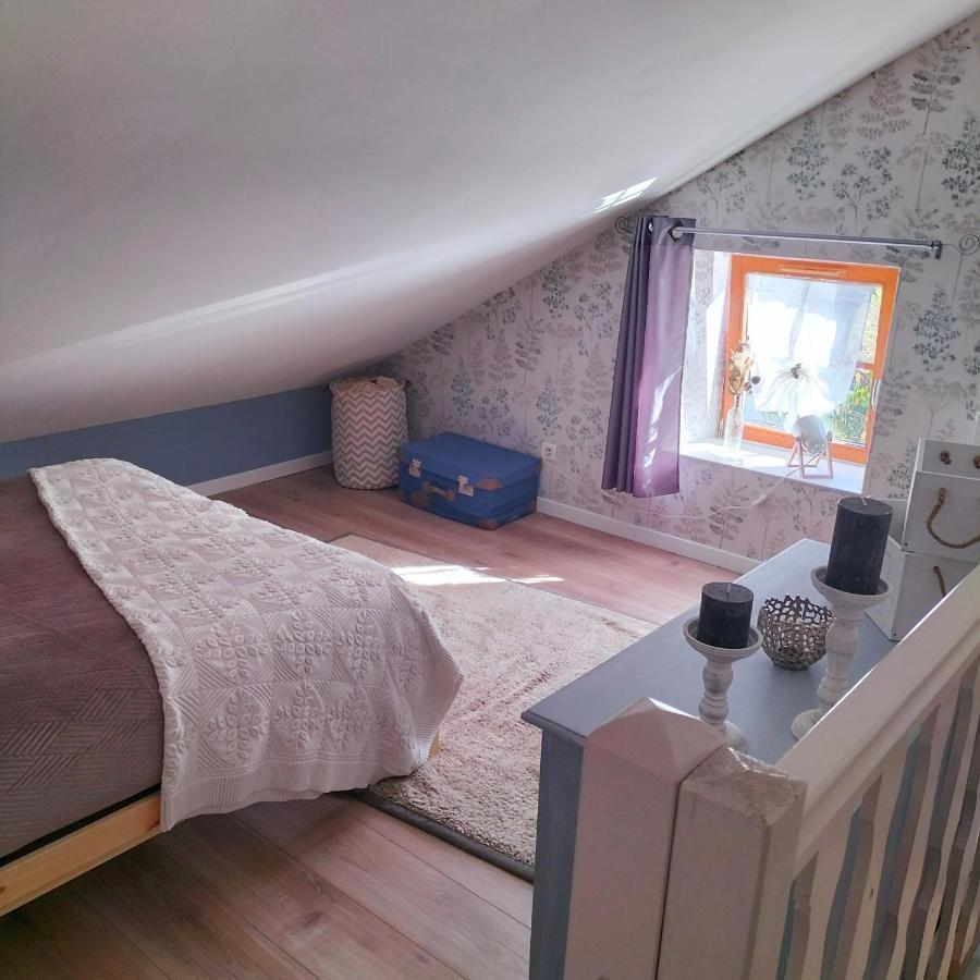 Gite Belle Fleur 6 Personnes- Vosges Saint-Nabord Eksteriør bilde