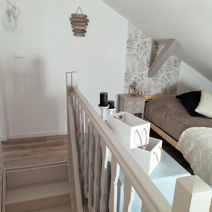 Gite Belle Fleur 6 Personnes- Vosges Saint-Nabord Eksteriør bilde
