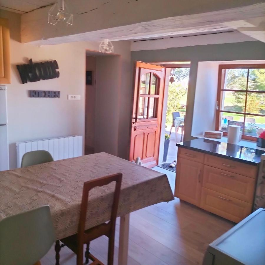 Gite Belle Fleur 6 Personnes- Vosges Saint-Nabord Eksteriør bilde