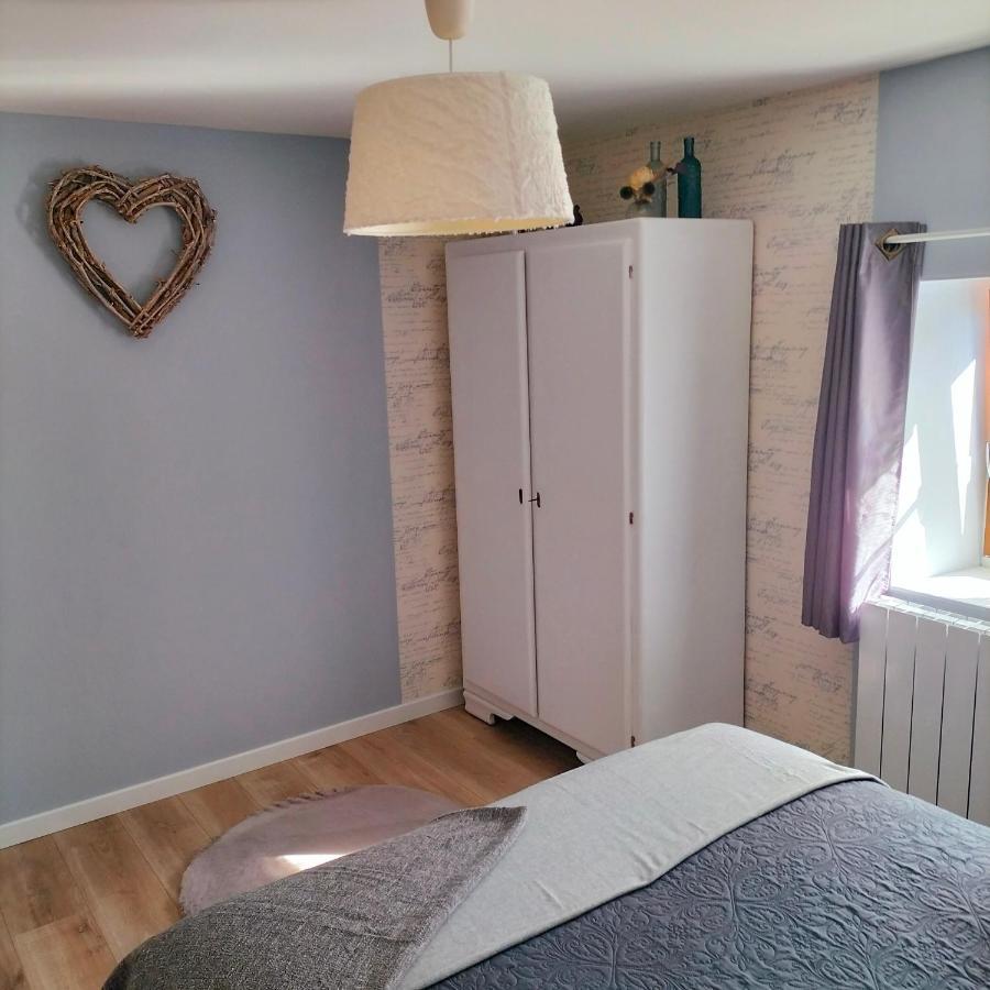 Gite Belle Fleur 6 Personnes- Vosges Saint-Nabord Eksteriør bilde