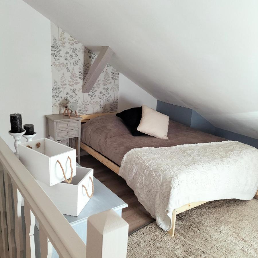 Gite Belle Fleur 6 Personnes- Vosges Saint-Nabord Eksteriør bilde
