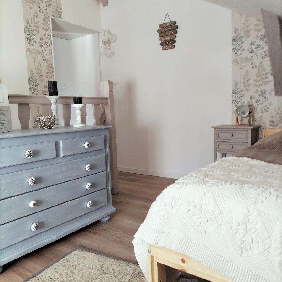 Gite Belle Fleur 6 Personnes- Vosges Saint-Nabord Eksteriør bilde