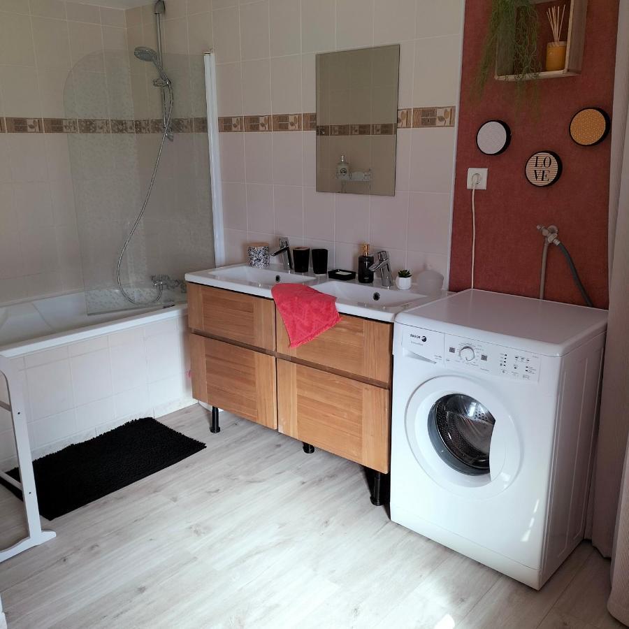 Gite Belle Fleur 6 Personnes- Vosges Saint-Nabord Eksteriør bilde