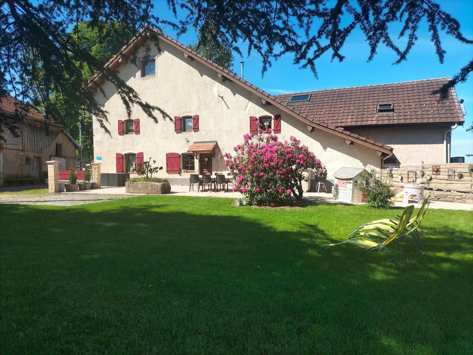 Gite Belle Fleur 6 Personnes- Vosges Saint-Nabord Eksteriør bilde