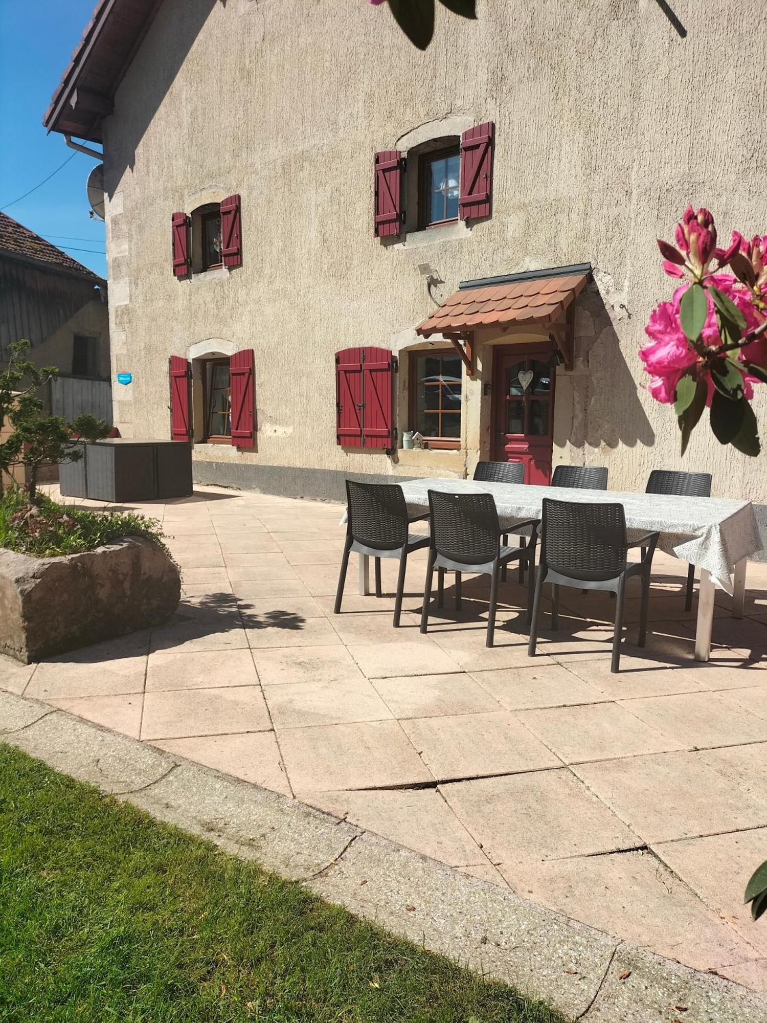 Gite Belle Fleur 6 Personnes- Vosges Saint-Nabord Eksteriør bilde